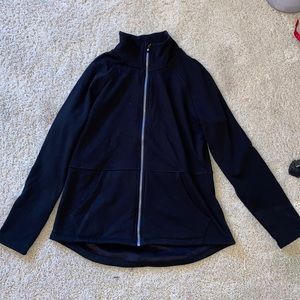 Large black Sketchers wool jacket